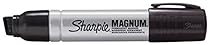 2 Pack Sharpie 44101 Sharpie Magnum Permanent Marker Black