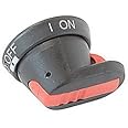 ABB OHB65J6 Pistol Handle, For Use With OT160 - 250C Series Switches, Black