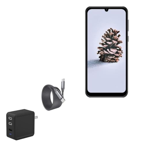 BoxWave Charger Compatible with Ulefone Note 6T PD Wall Charger