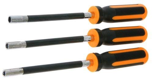 Hose Clip/Jubilee Clip Flexible Screwdriver Set Franklin Tools 9893 6,7 and 8MM