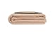 Ultra AbsorbentWaffle Weave Microfiber Bath Towel in Coffee (29 X 55 Inches)