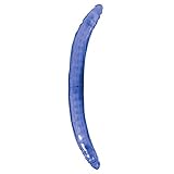 Nasstoys Bendable Double Dong Vibrator Multispeed, Blue