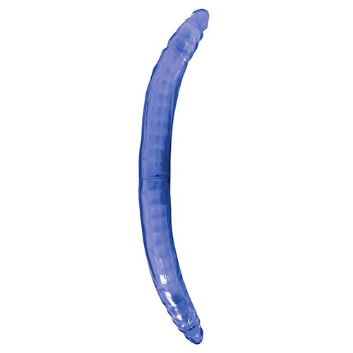 Nasstoys Bendable Double Dong Vibrator Multispeed, Blue