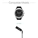 TUSITA Charger Compatible with LG G Watch Urbane 2nd Second Edition W200 - USB Charging Cable 100cm - Sports Smartwatch Accessories