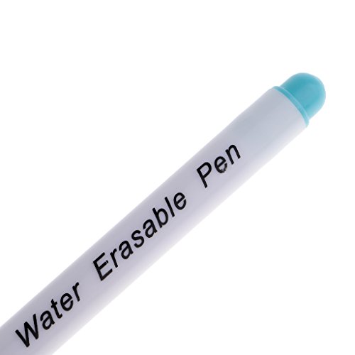 image for MonkeyJack 5 Pieces Water Erasable Soluble Pen Auto-Vanishing Pen for 