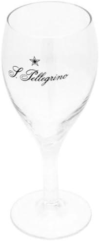 San Pellegrino Waterglas Steelglas Drinkglas Mineraalwater Glas 240 Ml Amazon Nl