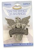 SISTER Travel Guardian Angel Visor Clip