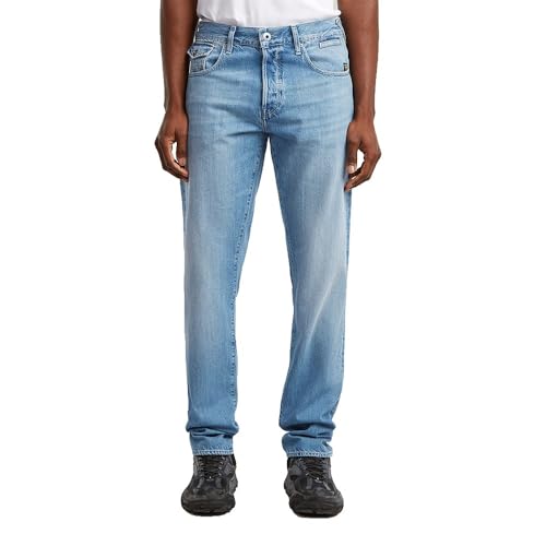 G-STAR Men's Morry FWD Regular Tapered Jeans, Multicolour (faded rhine blue D26141-E266-H545), 36W / 32L