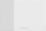vidaXL Modern Kitchen Cabinet, White Chipboard, 60x31x40cm, Storage Shelf view 7
