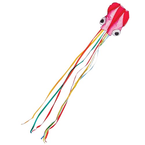 Octopus Kite - Assorted Colours by House of Marbles