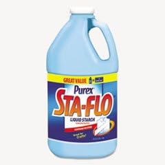 (6 Pack Value Bundle) DIA13101 Concentrated Liquid Starch, 64 oz Bottle