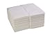 Simulinen White Premium Cloth-Like Guest Towels (Package of 100) Feels Just Like Linen!