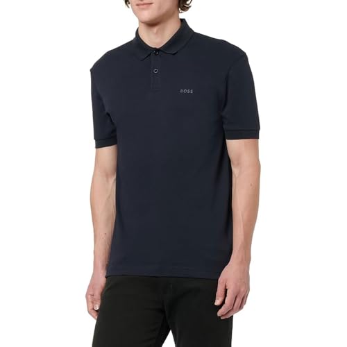 BOSS pio 2 Polo, Dark Blue 402, XL Uomo