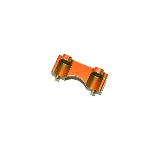 Traxxas 1/16 Mini E-Revo Upgrade Parts Aluminum Front Shock Mount - 1Pc Orange