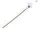 niceEshop(TM) European Style Calla Lily Bridal Wedding Bouquet Real Touch PU Flowers (Light Purple, 10Pcs)