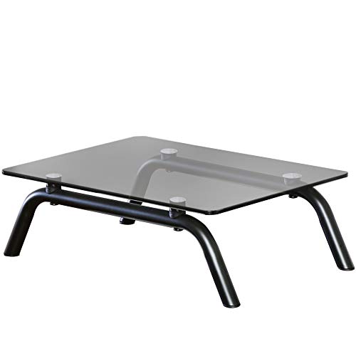 FITUEYES Computer Monitor Stand Desktop Riser Tv Shelf Riser for Xbox One/Component/Flat Screen TV