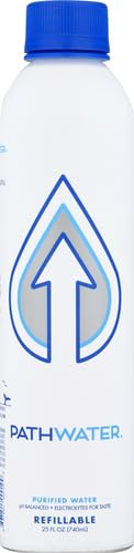 PATHWATER WATER PURIFIED ALUM BTTLE 25 FO