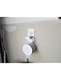 Dot Genie Soporte de salida WiFi de [versión Pro]: el soporte más fuerte, versátil y atractivo para WiFi. Ideal para el hogar y las empresas. Sin tornillos. (1 unidad).