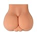 XISE Full Silicone Solid Sex Doll Male Ass Sex Toy for Gay Men