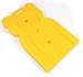 TotMart Infant Bath Sponge, Newborn Essential, Yellow
