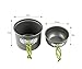 Portable Camping Cookware Kit, Outdoor Cooking Set, Backpacking Cooking Picnic Bowl Pot Pan Set for 1 to 2 People Traveling, Hiking and Campingthumb 1