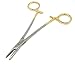NEEDLE HOLDER, Needle Driver, Mayo Hegar 6 inches with Tungsten Carbide inserts BY WISE LINKERS USA