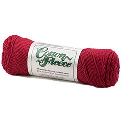 Brown Sheep Cotton Fleece Knitting Yarn - Spanish Olive (# 440)
