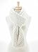 Tourance Luxury Women's Long Scarf One Size Alexis Cream