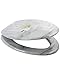 Sanilo Elongated Toilet Seat, Wide Choice of Slow Close Toilet Seats, Molded Wood, Strong Hinges (Good Feeling)