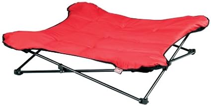 coleman folding dog bed