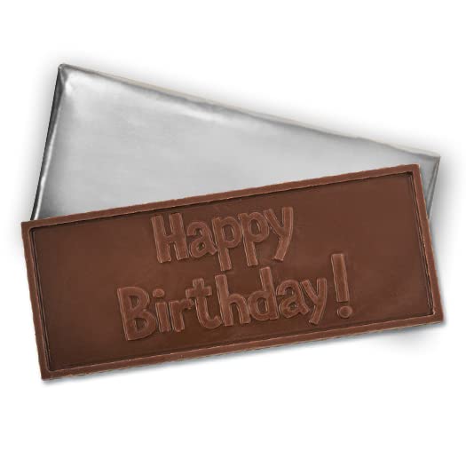 12ct 50th Birthday Candy Party Favors in Bulk Wrapped Embossed Happy