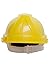 Active Kyds Adjustable Yellow Hard Hat for Kids Construction Costume (Small)