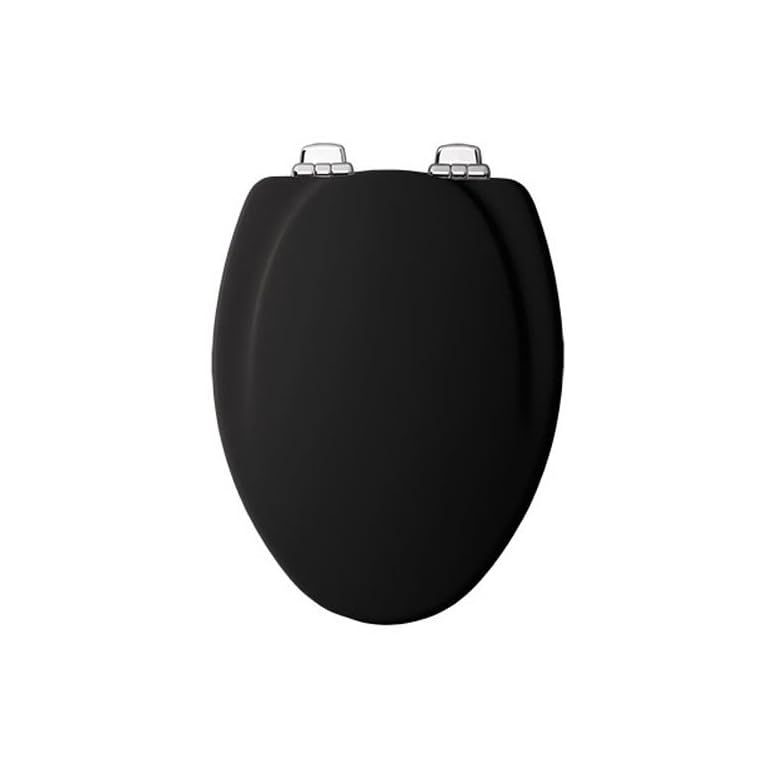 Mayfair 30CHSL 047 Toilet Seat with WhisperClose Chrome Hinge, and STA