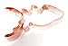 Deer Hunters Trophy Buck Copper Cookie Cutter 4.75 Inch Handcrafted in USA