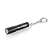 OLIGHT Mini Flashlight 90Lumens i3E Keychain Flashlight Compact Tiny Beautiful Key Ring Pendant EDC Flash Torch Powered Lithium Metal AAA Batteries (i3e-Black/Giftbox)