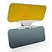 Beinhome Car Sun Visor Extender 2 in 1 Anti-Glare Visor Sun Blocker for Day and Night Driving Universal Fit for All Cars, SUVs, Trucks