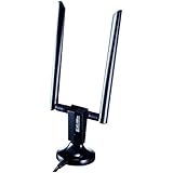 U-Tote Long Range AC1200 Dual Band Wireless USB3.0 WiFi Adapter Antennas, 802.11ac 5GHz Network Card for Desktop Laptop, Support WinXP/7/8/8.1/10, Mac OS 10.4-10.12.4