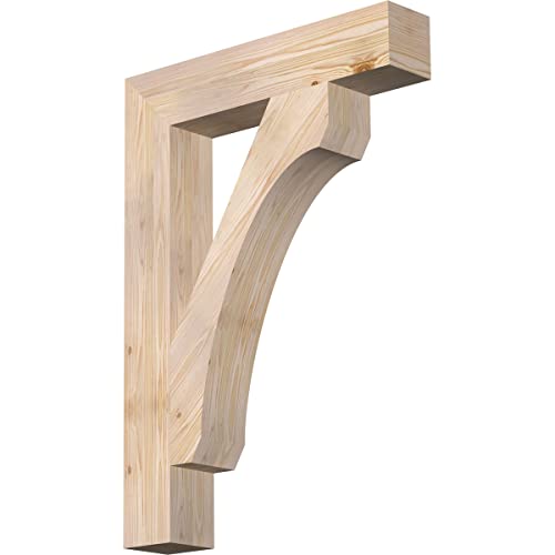5 1/2"W x 30"D x 42"H Legacy Block Smooth Bracket, Douglas Fir
