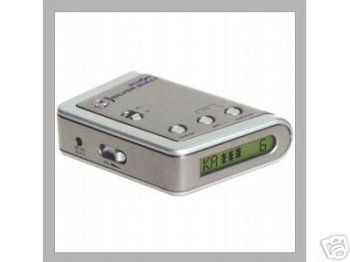 Sensoro RX-7500 Silver Bullet Wireless Radar Laser Detector, RX7500