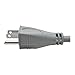 Tripp Lite 15ft Hospital Medical Power Extension Cord 5-15P HG 5-15R HG 120V 13A Gray 15' (P022-015-GY-HG)