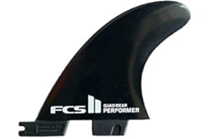 FCS II Performer Quad Rear Fins