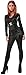 Secret Wishes Women's Marvel Universe Captain America Soldier Deluxe Black Widow Costume, Small