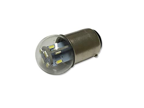 Photo 1 of #89 Miniature Bulb LED Replacement 12/14vdc Light Color: Bright White Dimmable Replaces #67