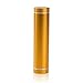 ELENKER™ Mini 2600mah External Battery Pack Compact "Lipstick" Size USB Universal Portable Power Bank Charger for Iphone 6 5S 5 4s 4, Ipod Touch, Samsung Galaxy S5 S4 S3 Mini i8190, Galaxy Nexus, Galaxy Note 3 2, HTC One M7 M8, Nexus 4 LG G3 (Champagne)