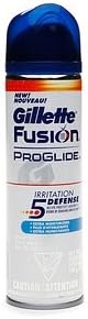 Gillette Fusion ProGlide Irritation Defense with Extra Moisturizers Shave Gel, 7 oz