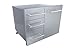 SUNSTONE DE-LPCTD30 Designer Series Raised Style Liquid Propane Combo Triple Drawer, 30