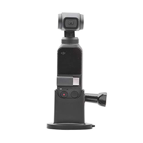 Bicycle Handlebar Mount Holder Compatible with DJI Osmo Pocket Camera Motorcycle Bike Accessories Bracket 360° Rotatable Ball Head with Gimbal Stabilizer Base Stand Adapter - Thumbnail 7