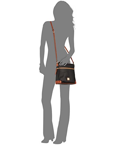 Dooney & Bourke Pebble Zip Zip Satchel Black