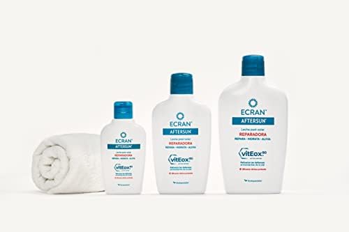 NOVA ENGEL Ecran Aftersun Leche Hidratante Reparadora 24H 400 ml