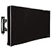 Outdoor TV Cover 32 inch - Weatherproof Protector for Flat TVs with Bottom Seal, 600D Waterproof Material. Extend Your TV Life.